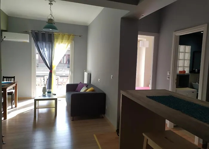 Renovated Close To Exarchia Square