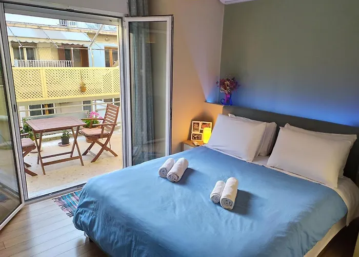 Renovated Close To Exarchia Square